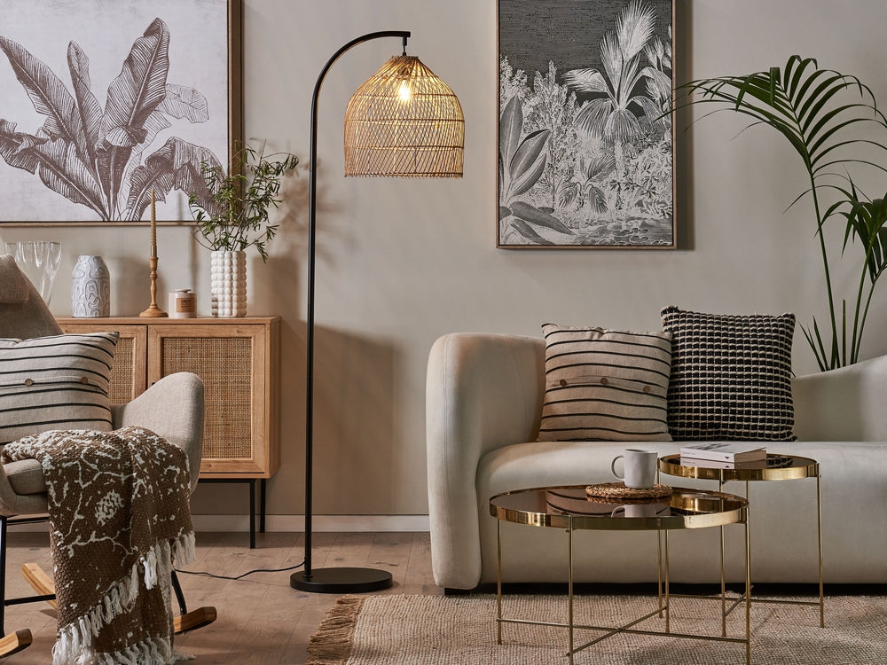 Guide complet pour choisir votre lampadaire en rotin
