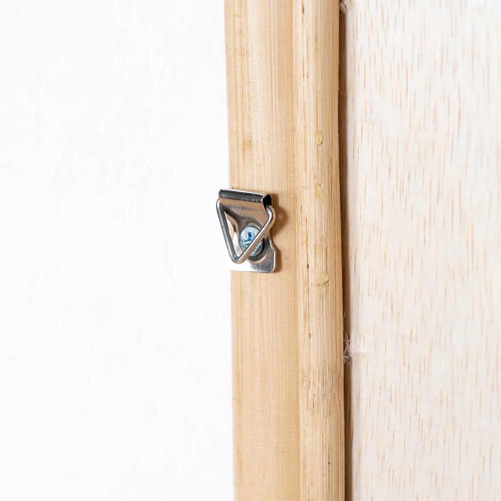 Grand Miroir sur pied en rotin - Meubles en rotin 