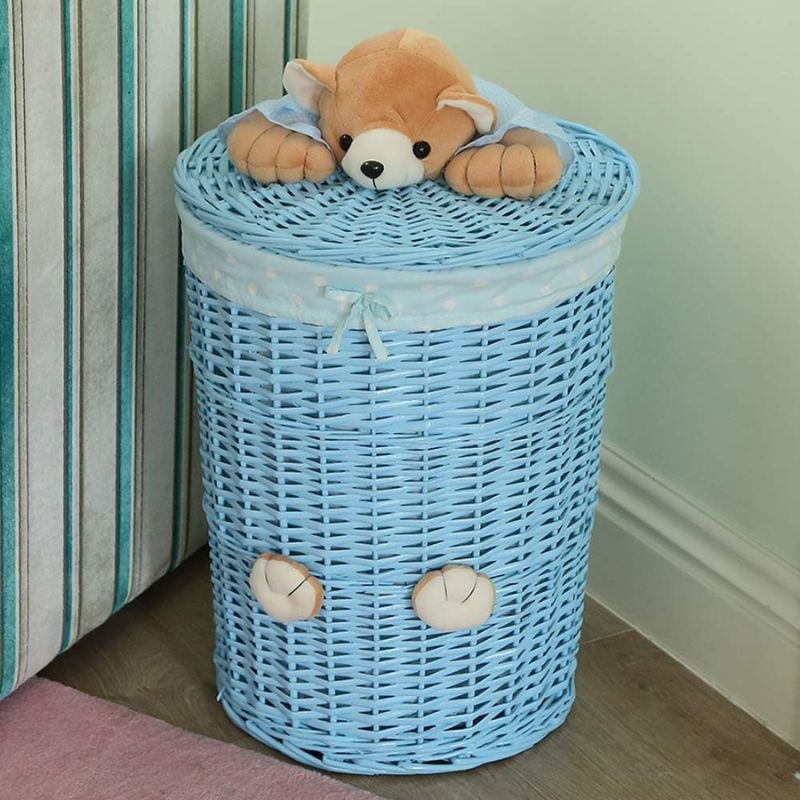 Coffre en rotin pour enfants - Meubles en rotin 