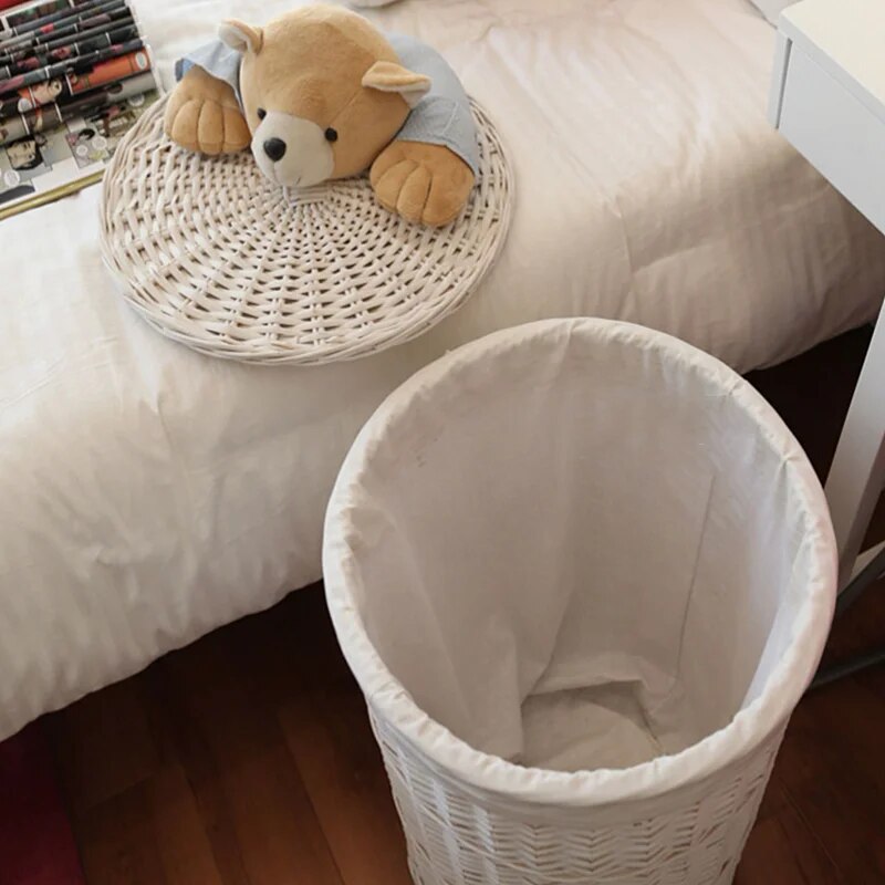 Coffre en rotin pour enfants - Meubles en rotin 