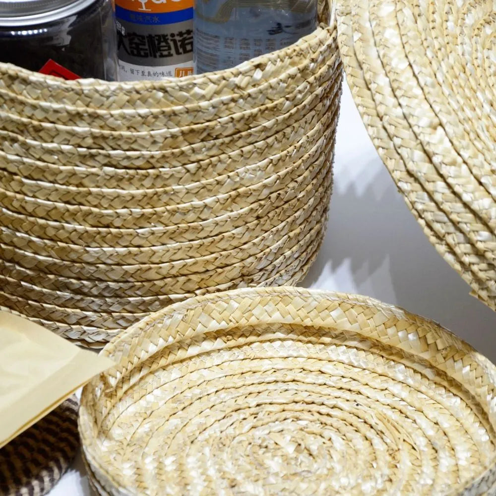 Panier en rotin avec couvercle - Meubles en rotin 