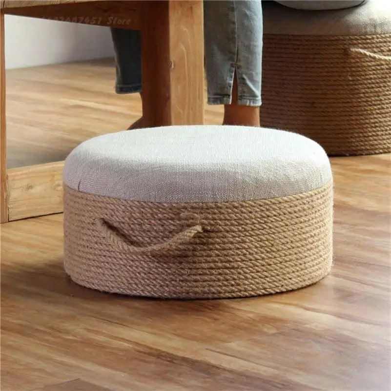 Pouf rond : 12 modèles stylés pour votre intérieur (+photos