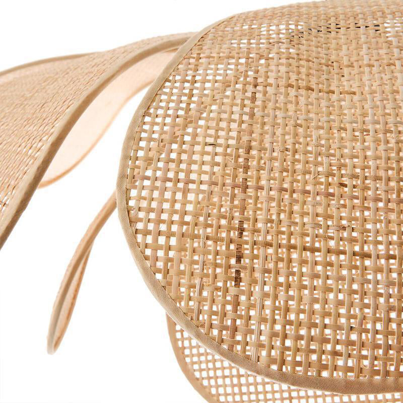 Suspension Fleur Rotin - Meubles en rotin 