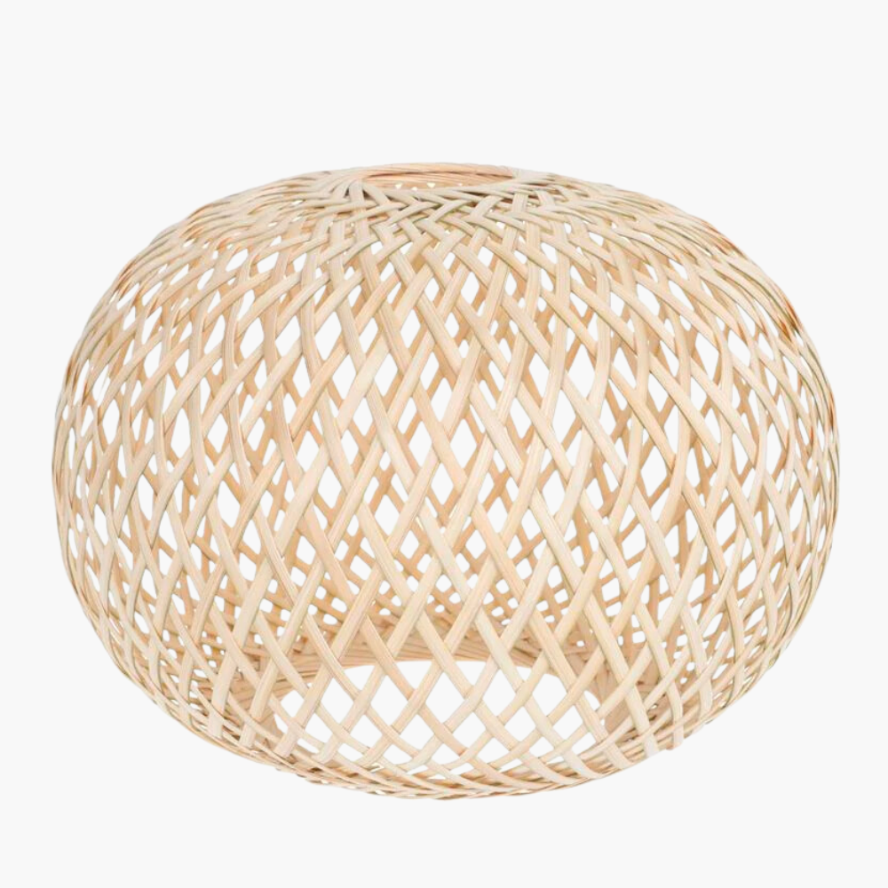 Abat-Jour Rotin Lampadaire - Meubles en rotin 