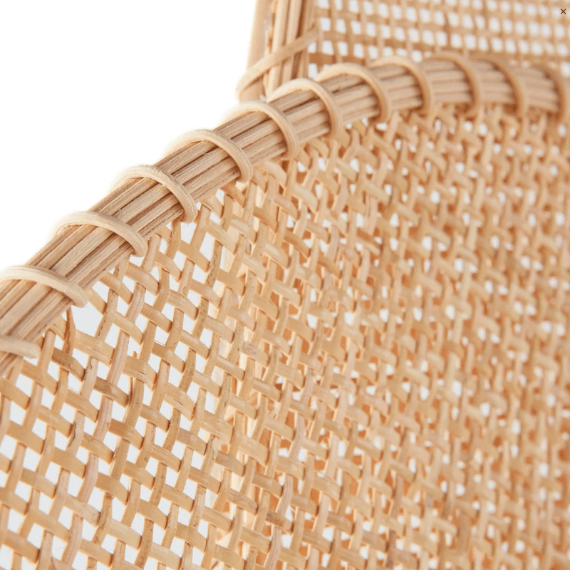 Lampe sur Pied En Rotin Naturel - Meubles en rotin 