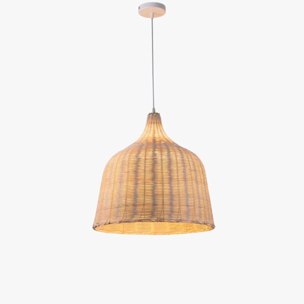 Suspension Rotin Bambou - Meubles en rotin 