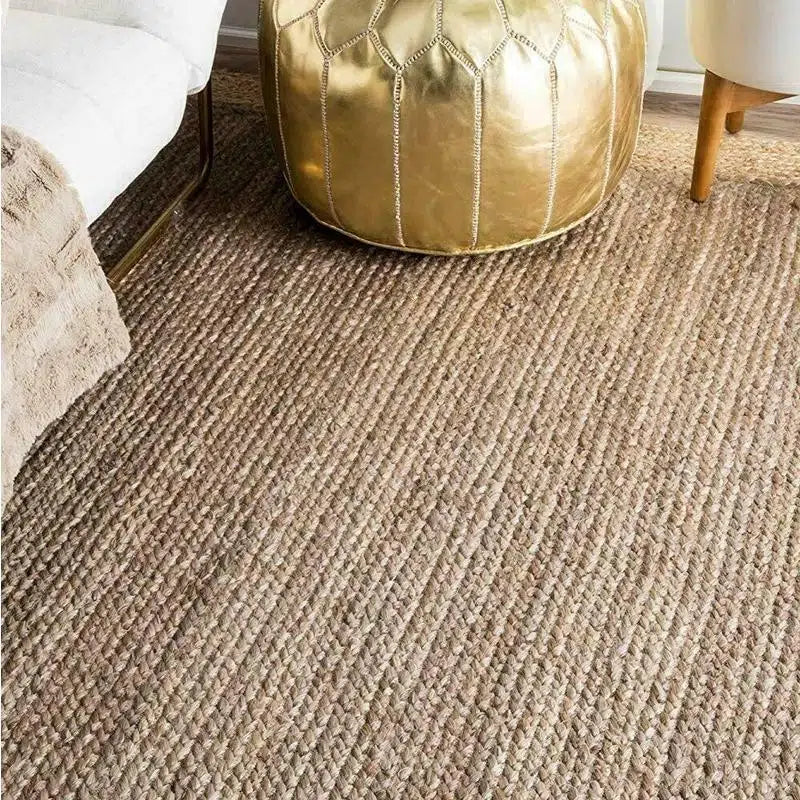 Tapis rectangulaire en rotin - Meubles en rotin 