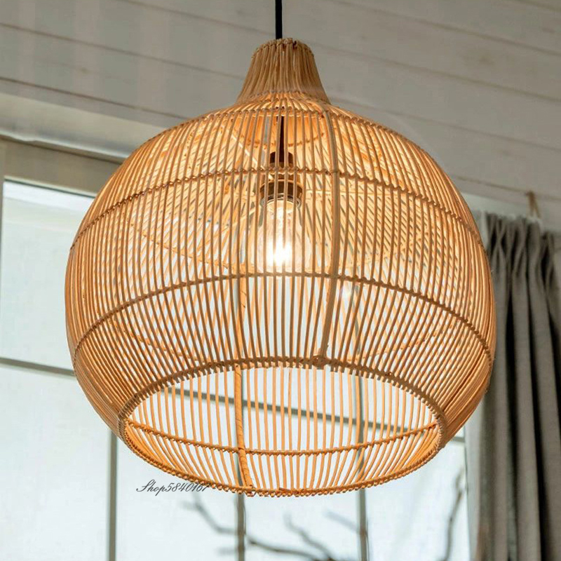 Suspension Rotin XXL - Meubles en rotin 