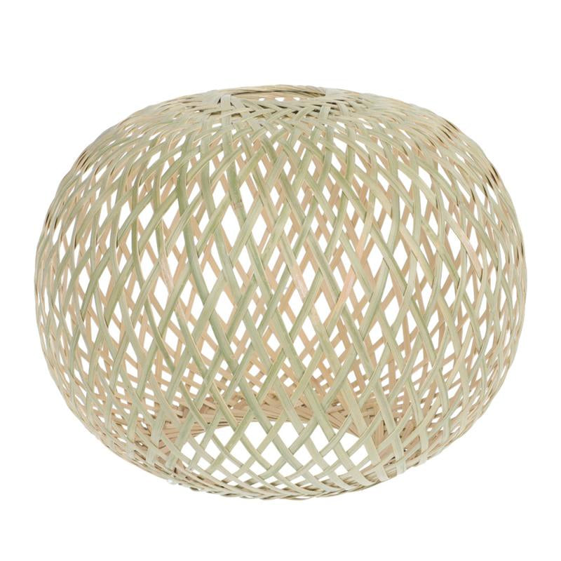 Abat-Jour Rotin Lampadaire - Meubles en rotin 