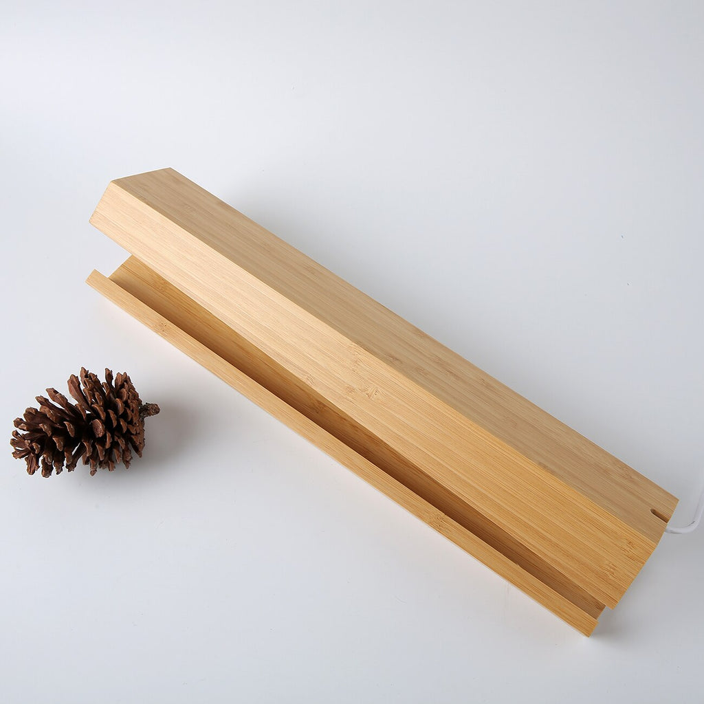 Lampe de Chevet Bois Naturel - Meubles en rotin 