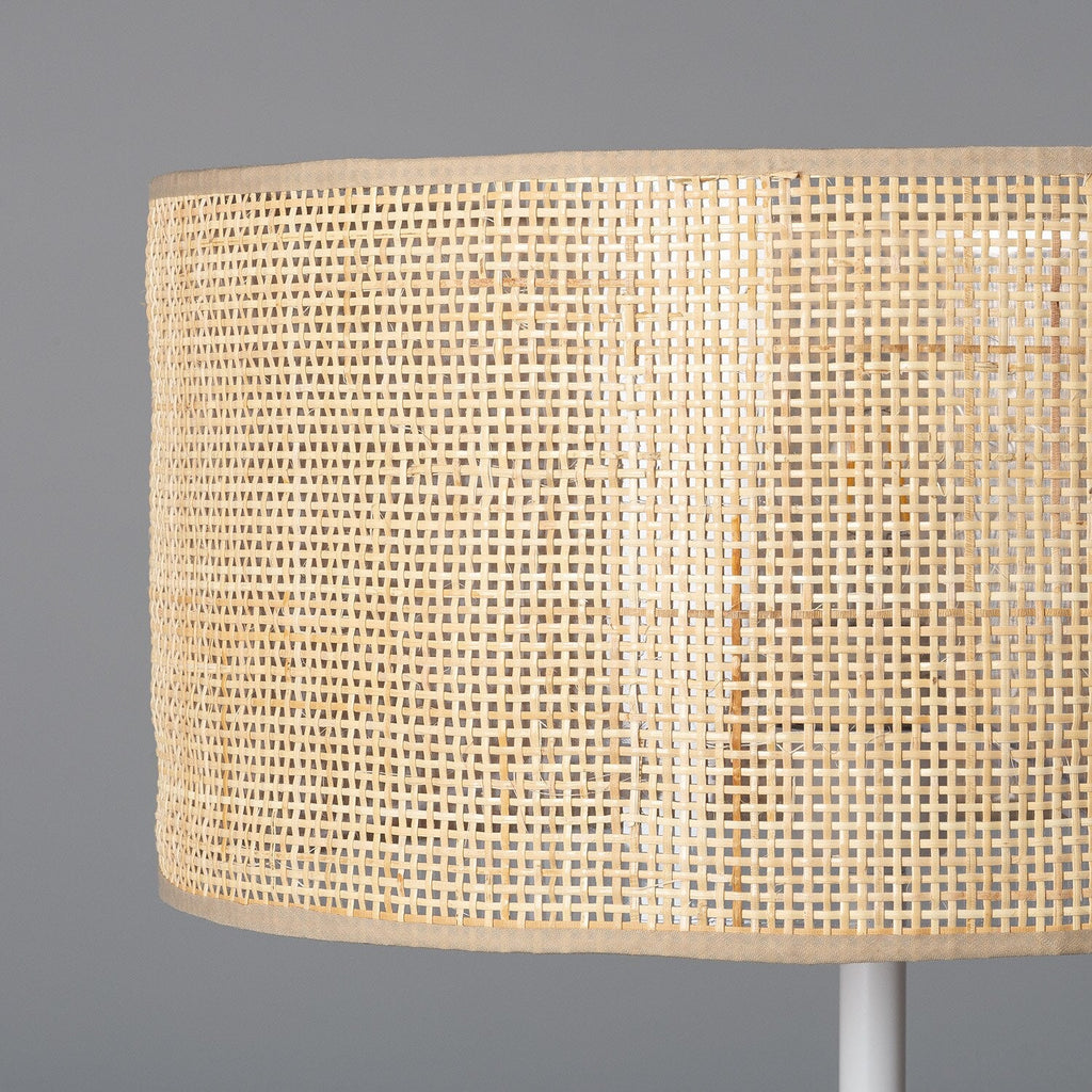 Lampadaire Rotin Sur Pied - Meubles en rotin 