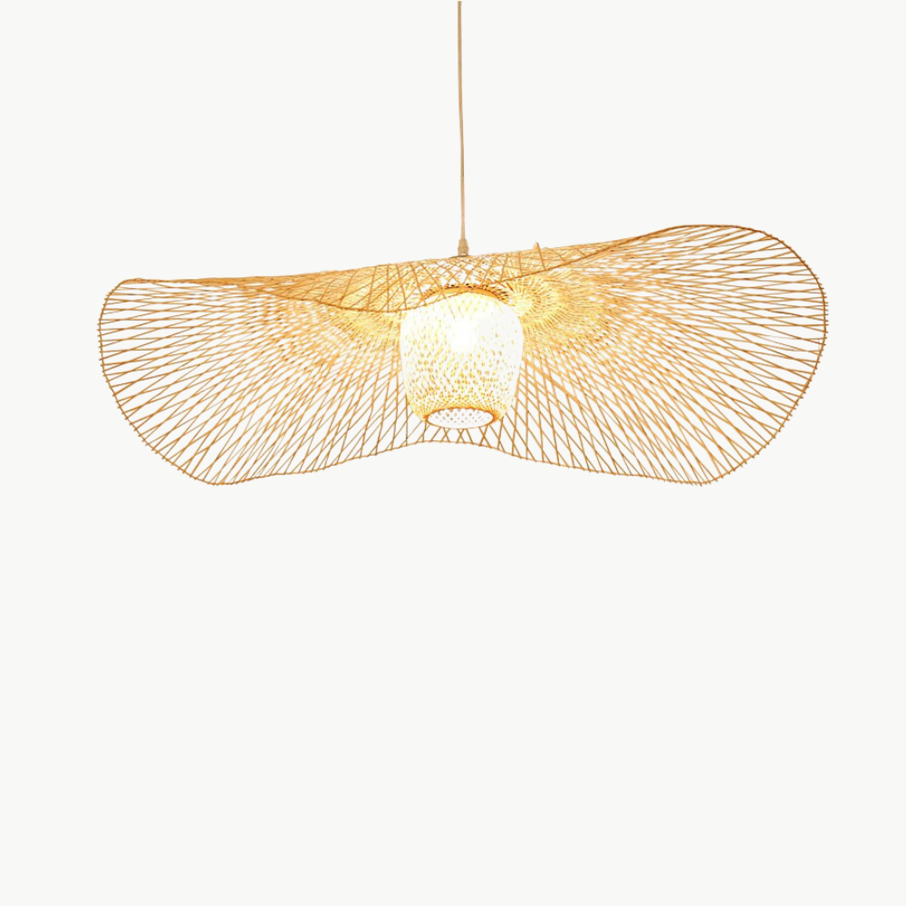 Suspension Libellule Rotin XXL - Meubles en rotin 