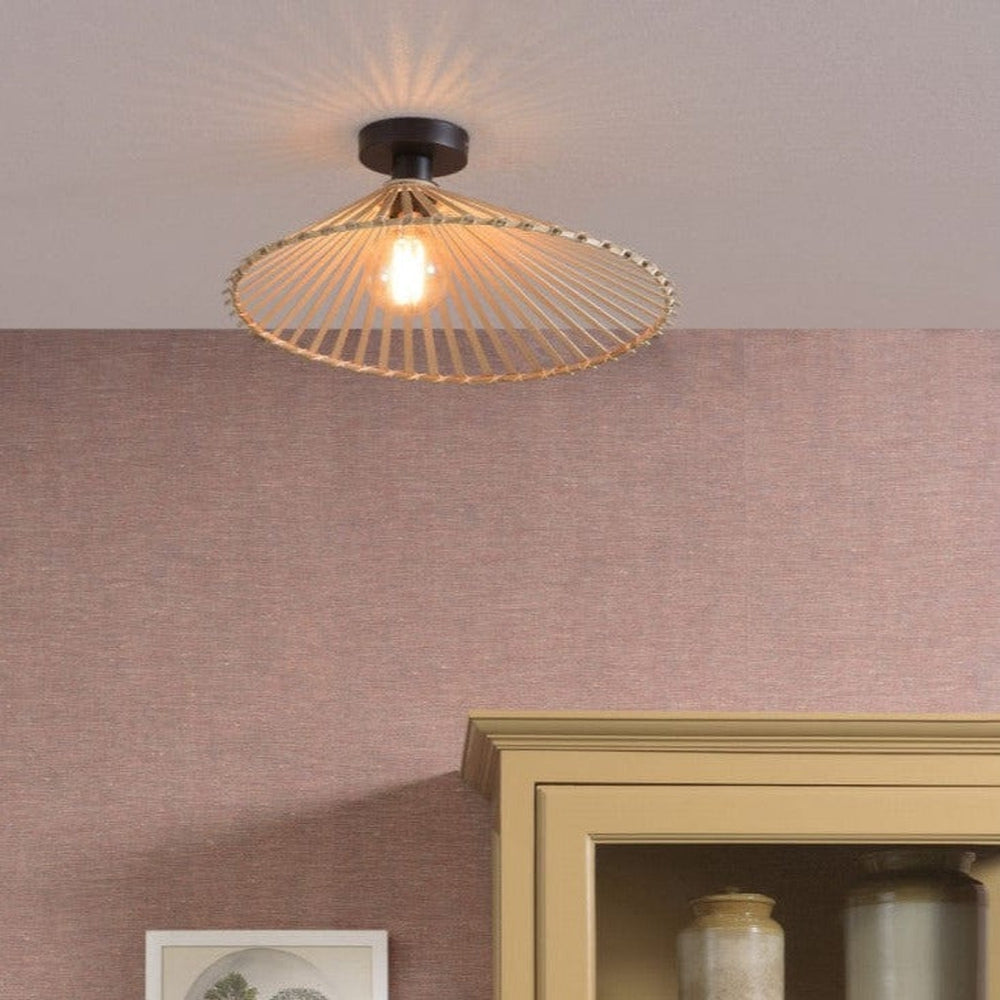 Plafonnier Chambre Rotin - Meubles en rotin 